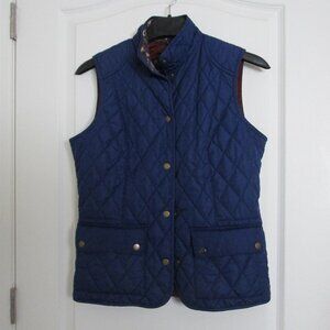designer quilted padded vest